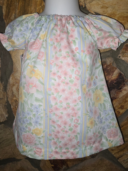 Floral Babydoll Style Dress