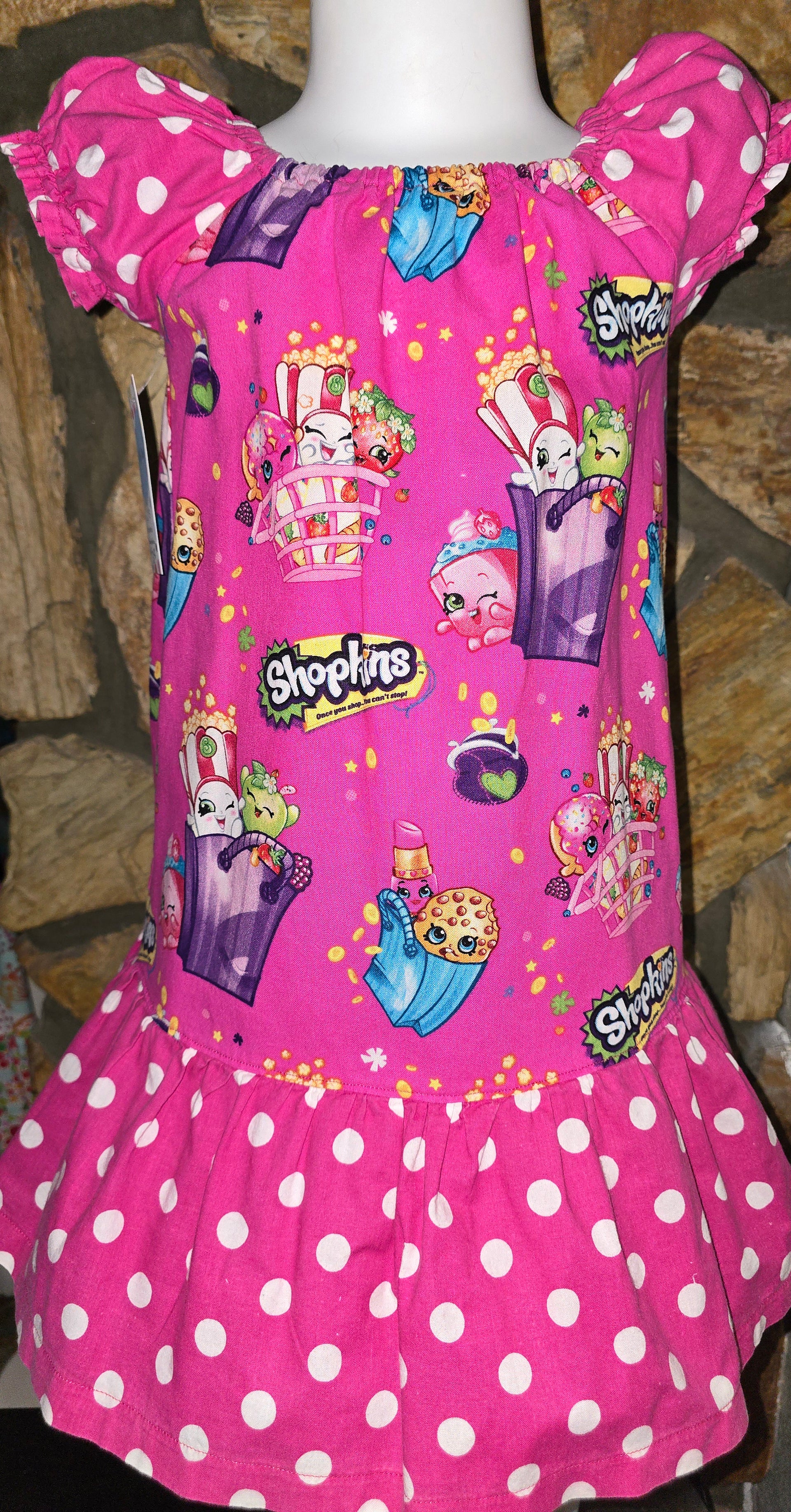 pink dress shopkin Shopkin Size 4/5 Dress – Play*Patch