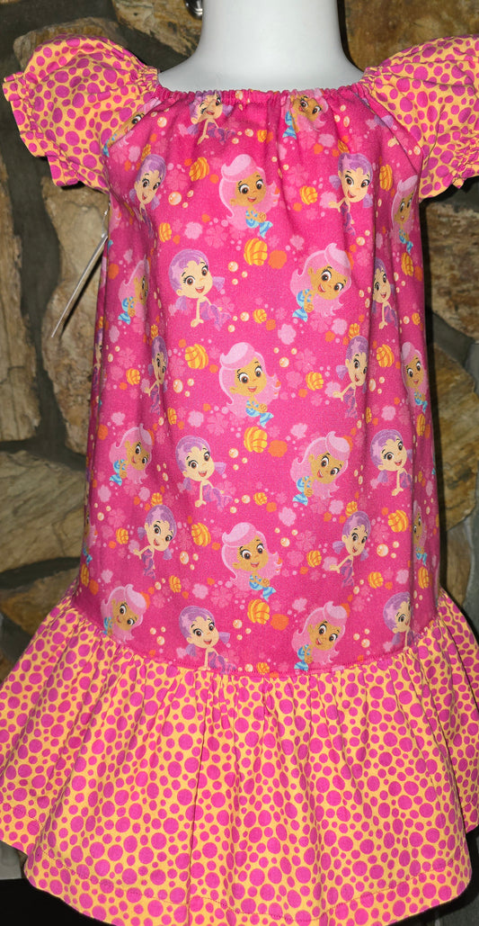 Bubble Guppy Size 4/5 Dress