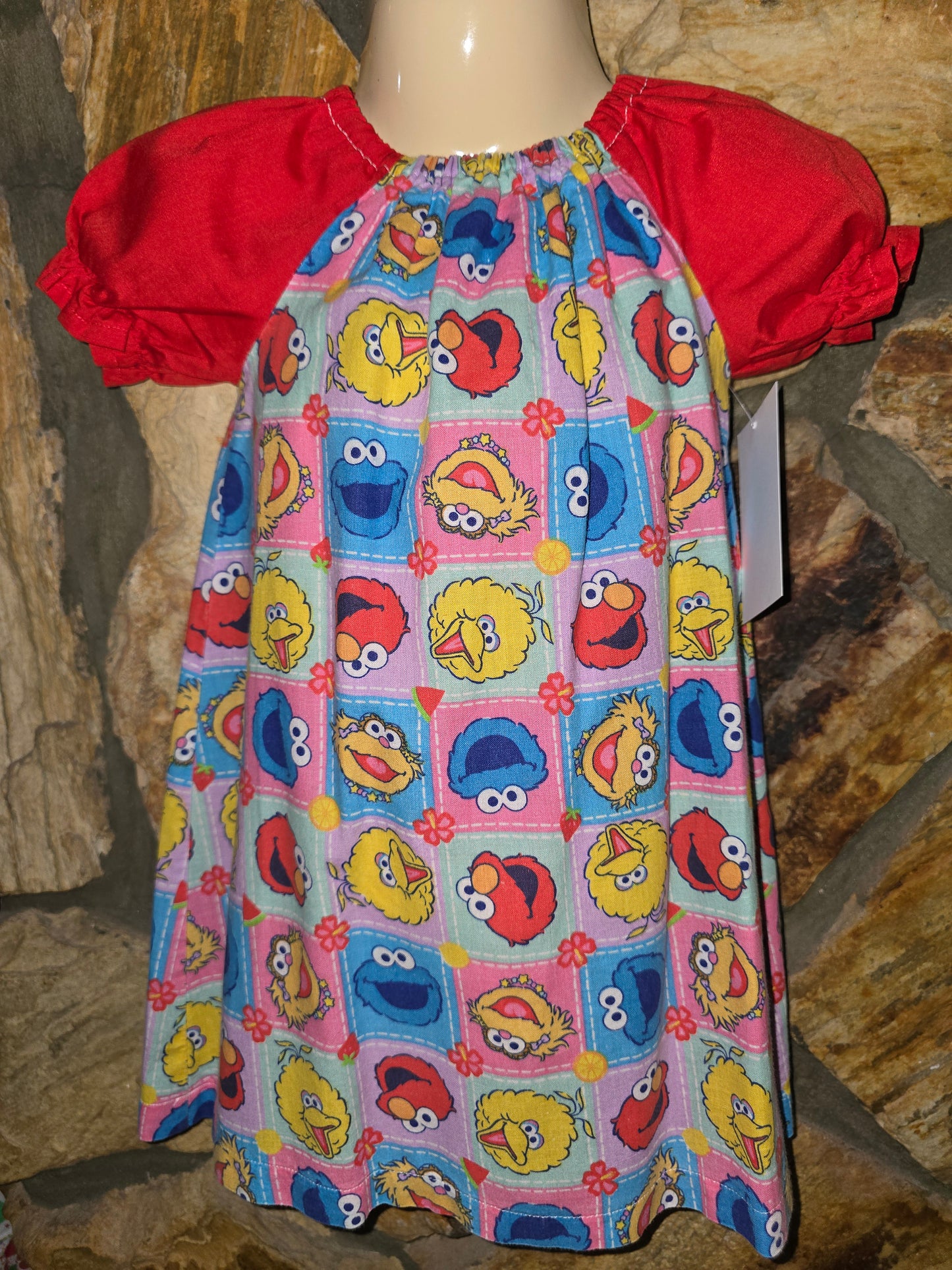 Sesame Street Size 18/24m Dress