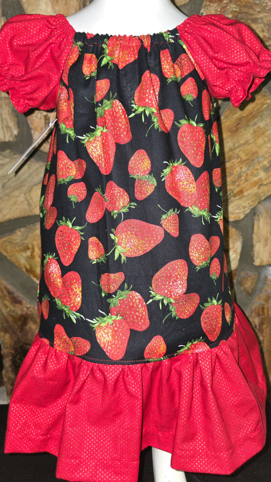 Strawberry Princess Dress