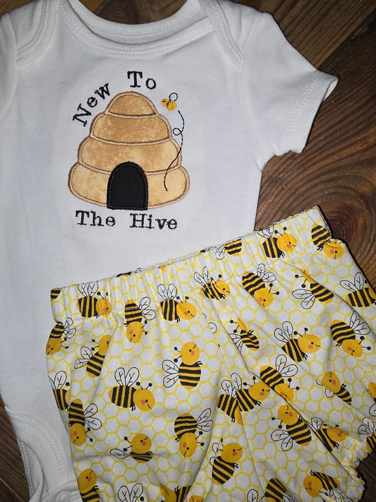 New to the Hive Two Piece Set