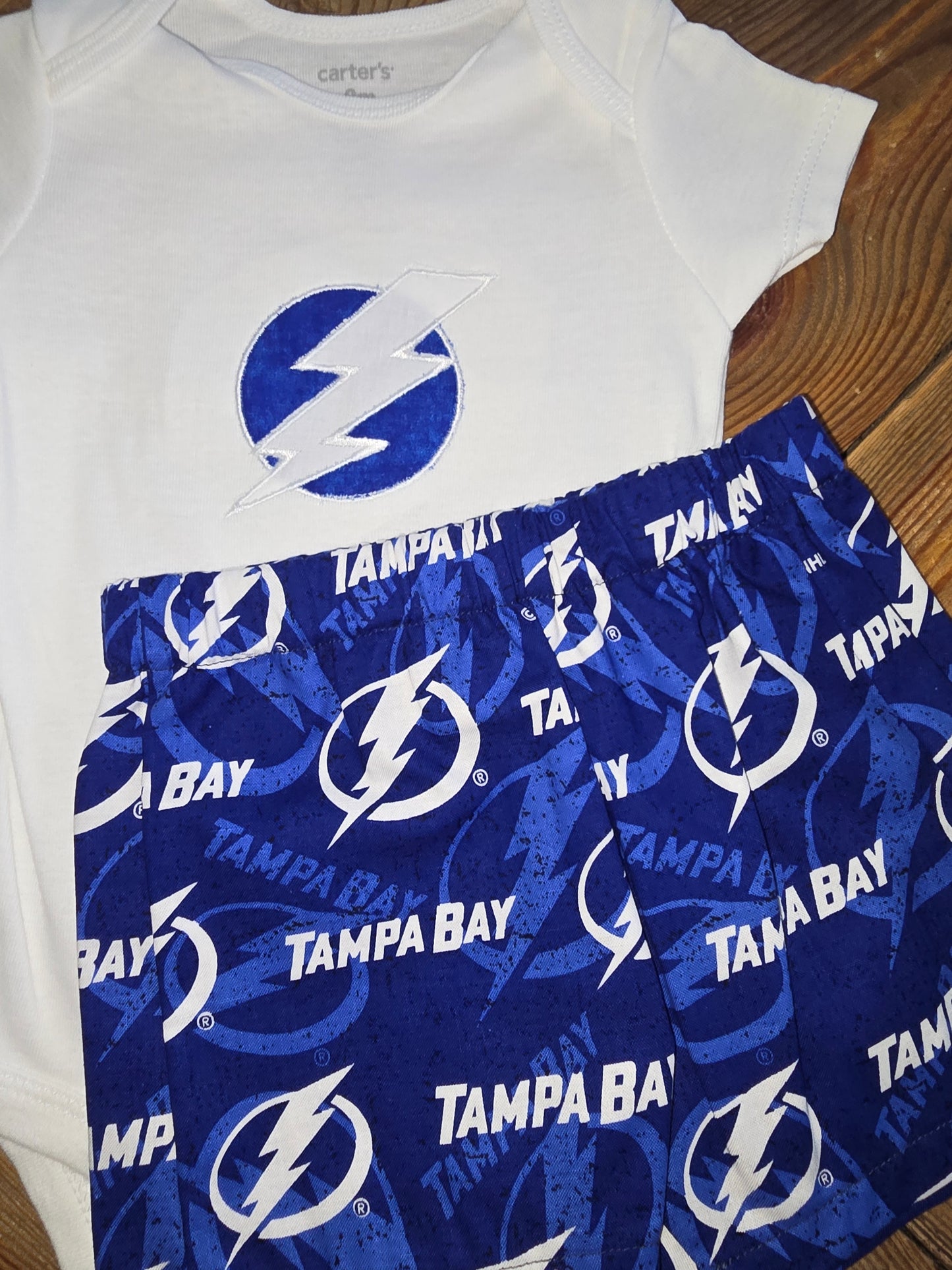 Florida Hockey Tampa Bay Lightning Short Set