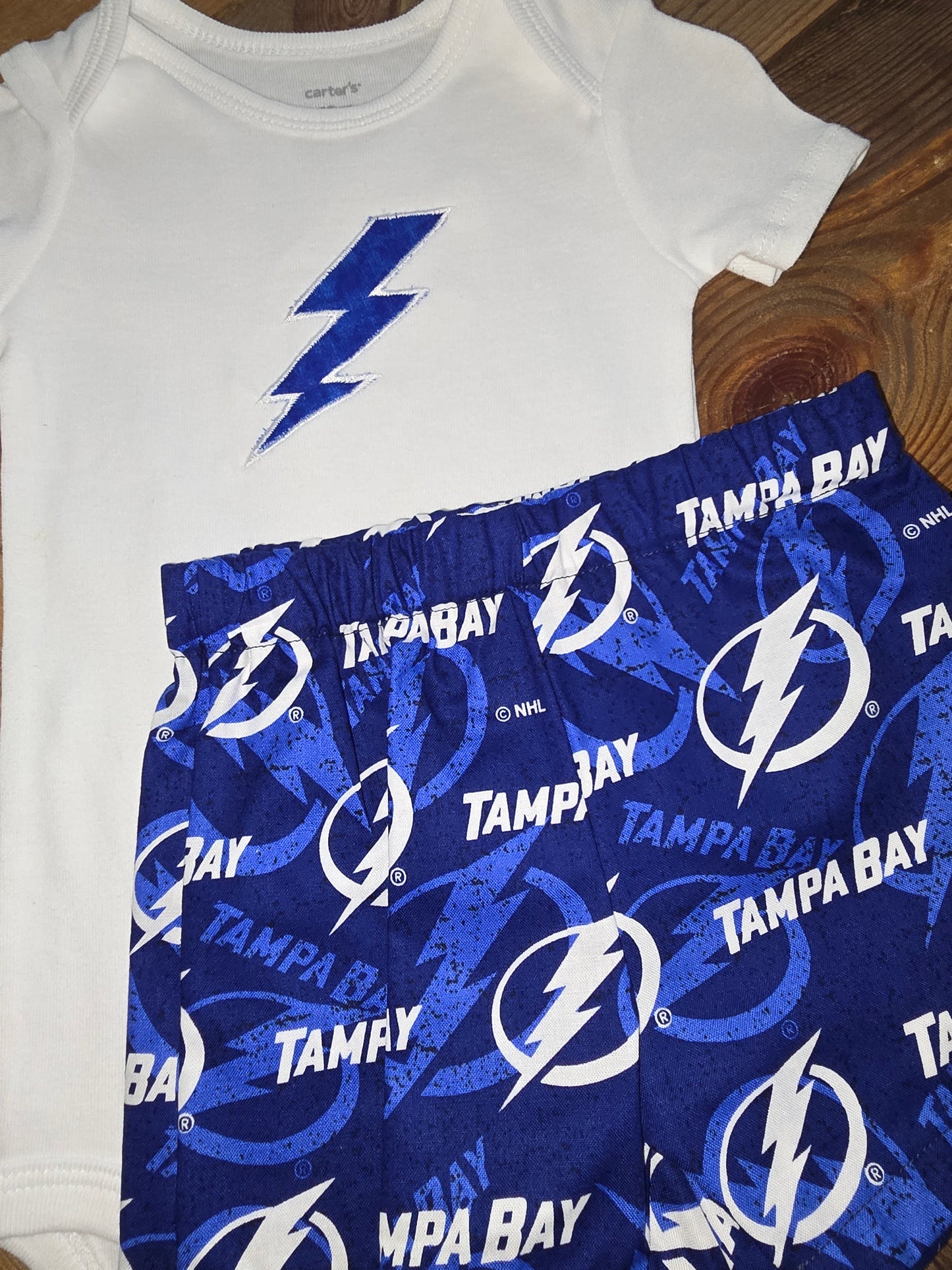 Florida Hockey Tampa Bay Lightning Short Set