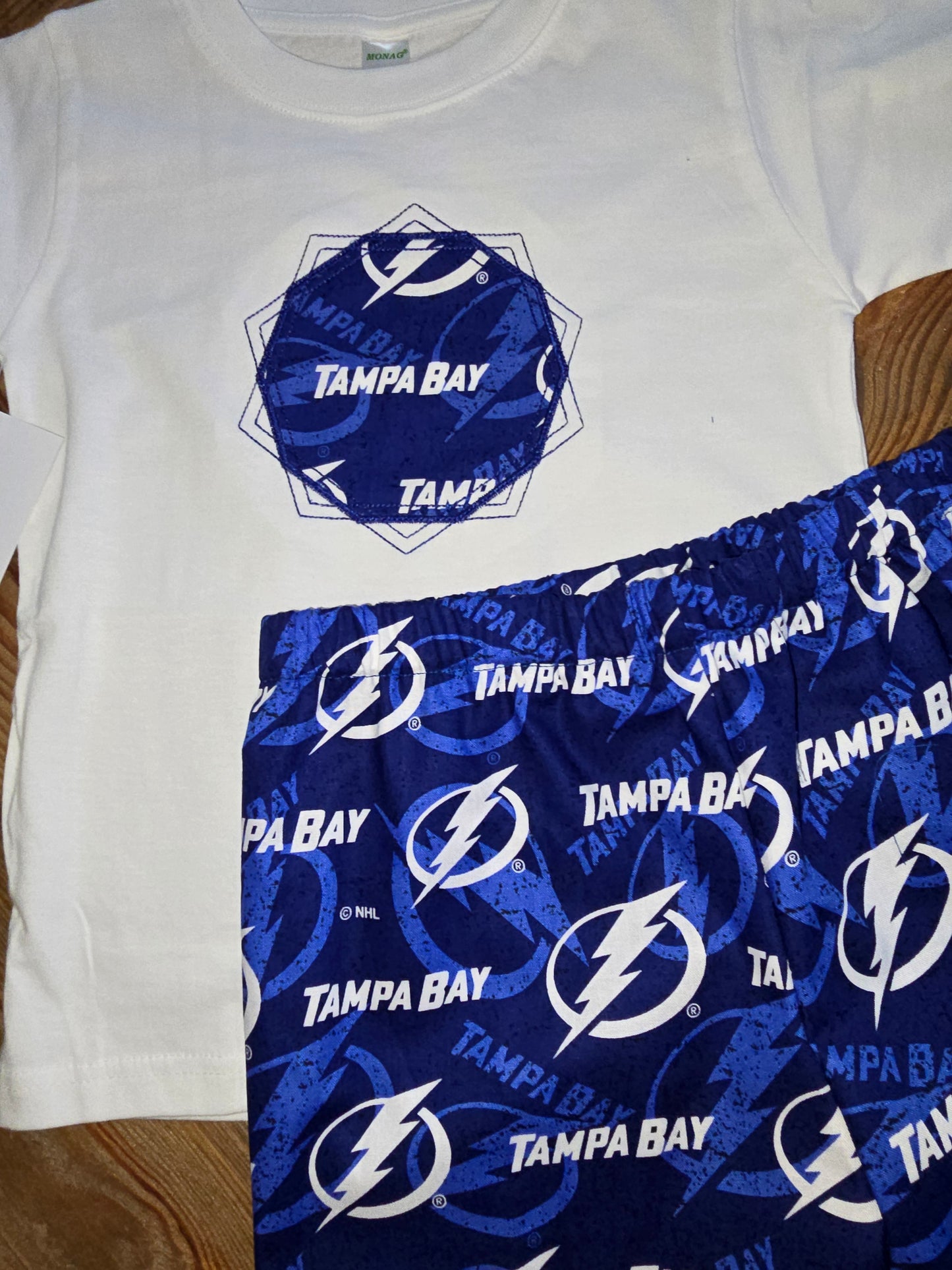 Florida Hockey Tampa Bay Lightning Short Set