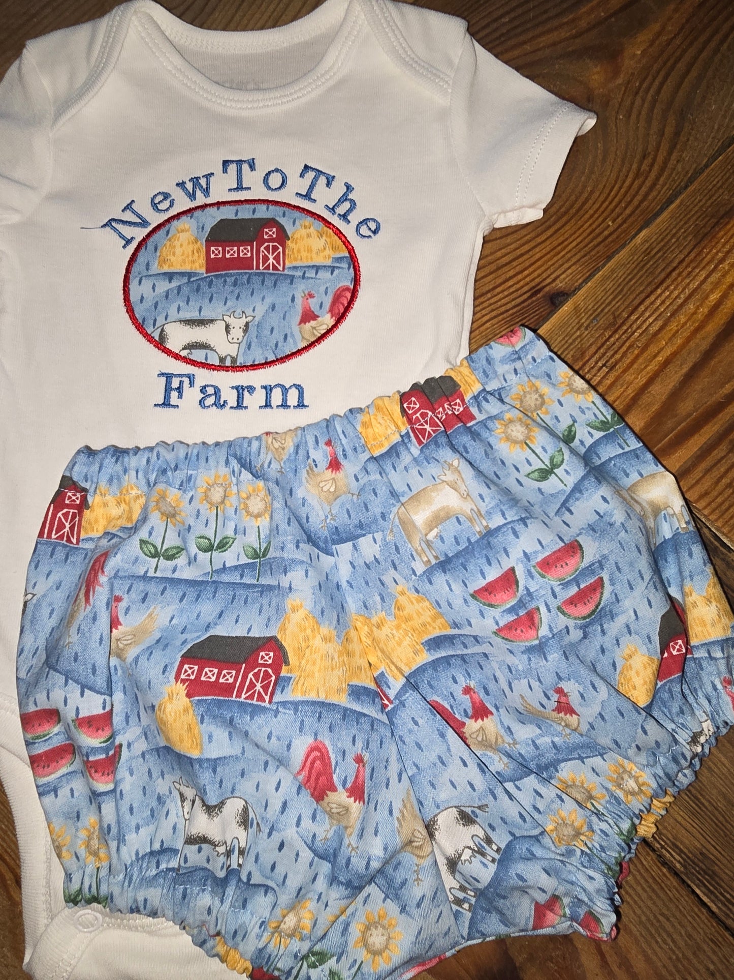 New to The Farm Two Piece Outfit