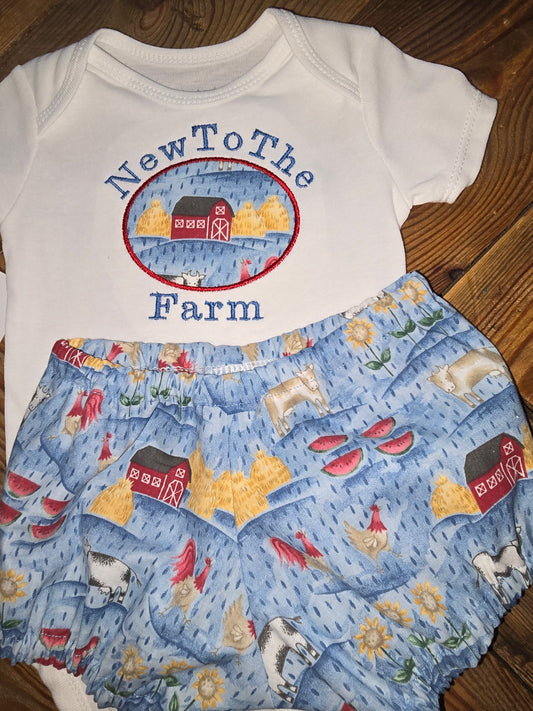 New to The Farm Two Piece Outfit