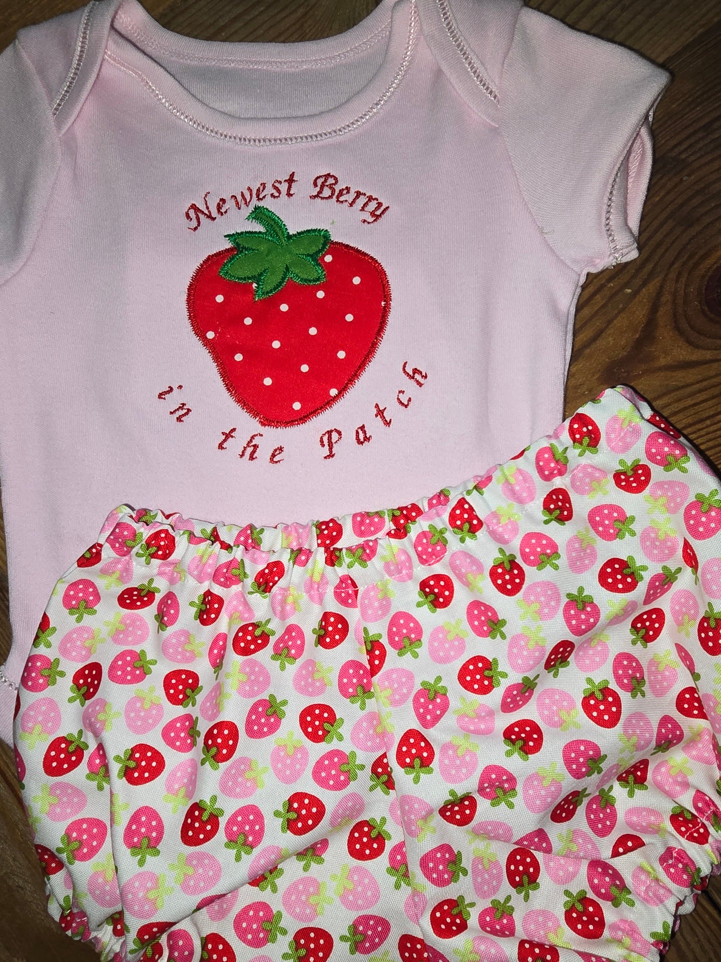 Newest Berry in the Patch Two Piece Outfit