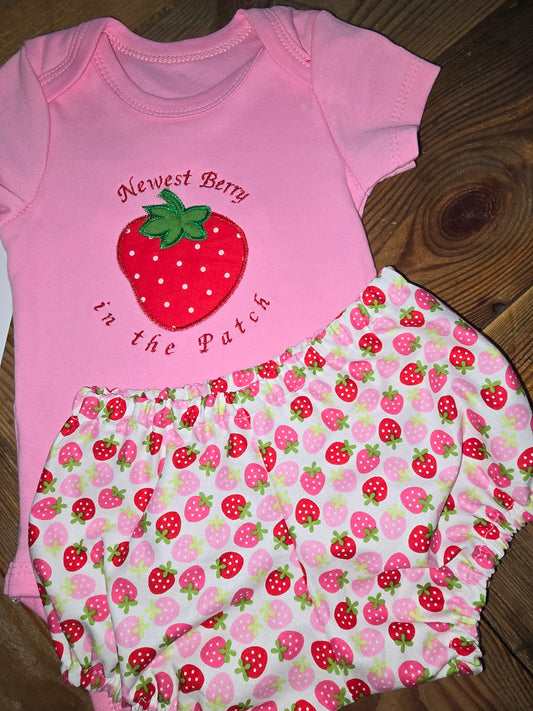 Newest Berry in the Patch Two Piece Outfit