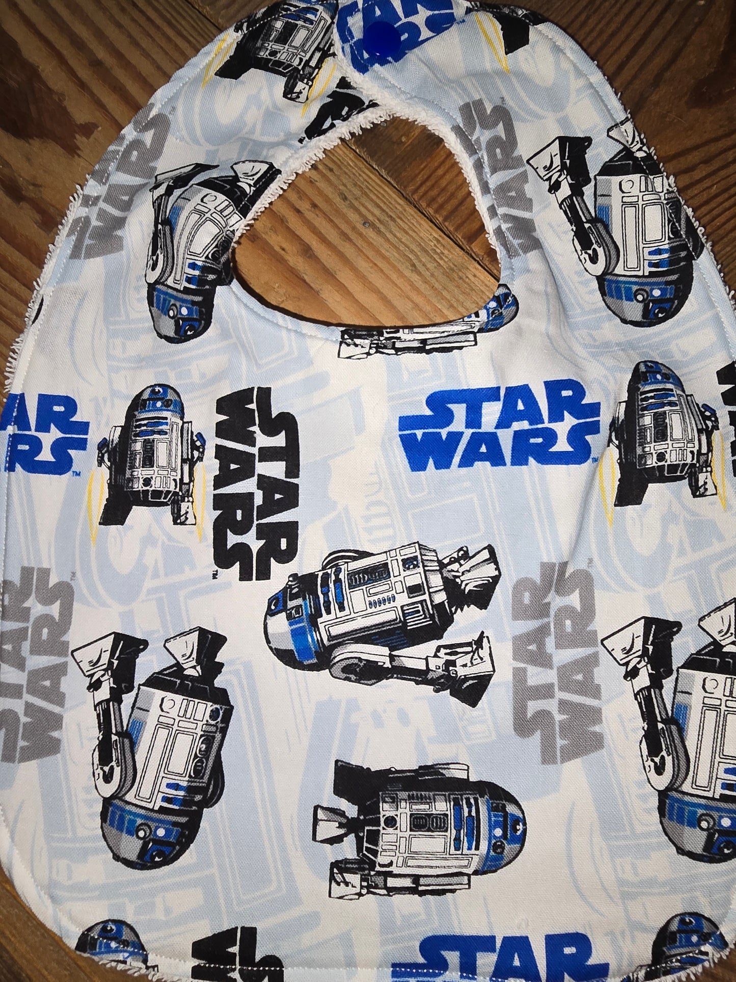 Star Wars R2D2 Bib