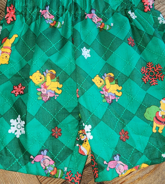 Pooh Christmas Shorts