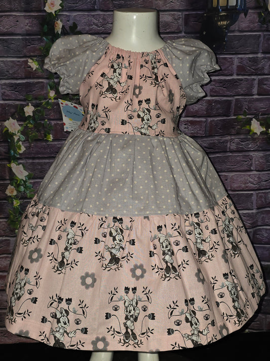 Minnie Mouse Size 4 Dress