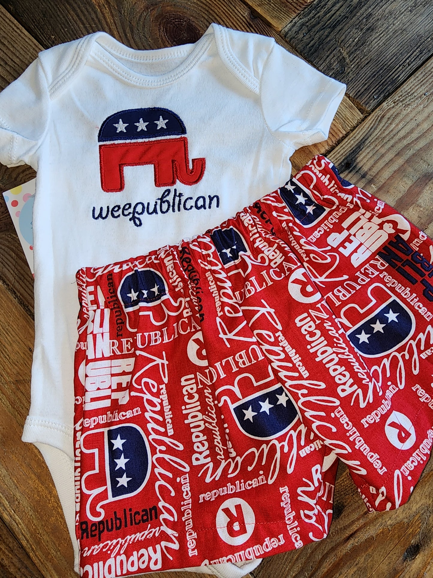 Weepublican Size 3m Two Piece Set.