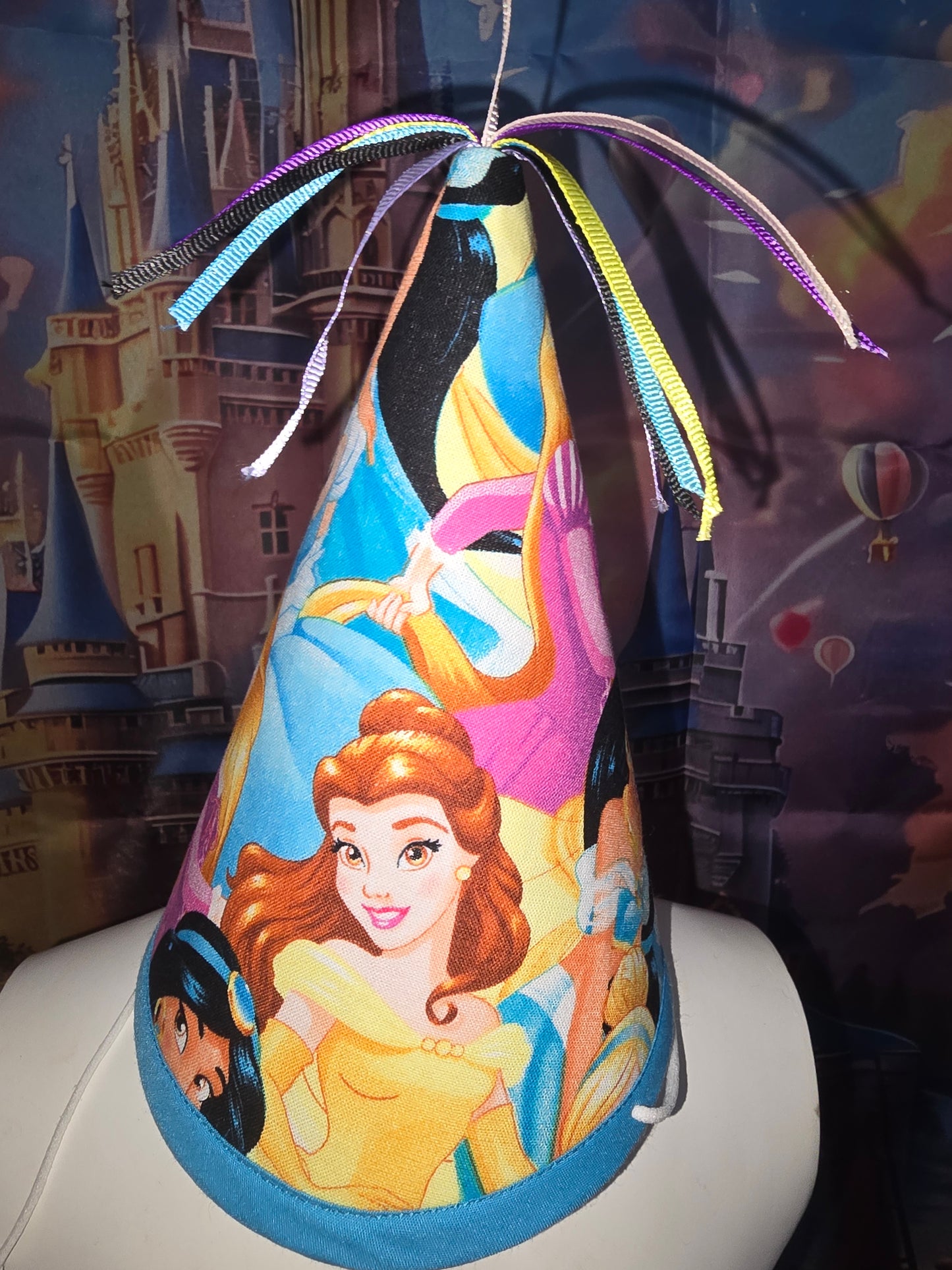 Princess Birthday Party Hat and Supplies