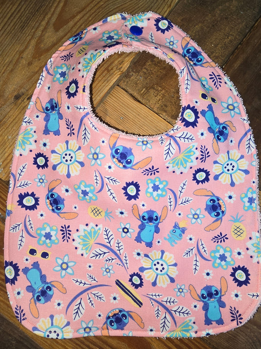 Stitch Baby Bib