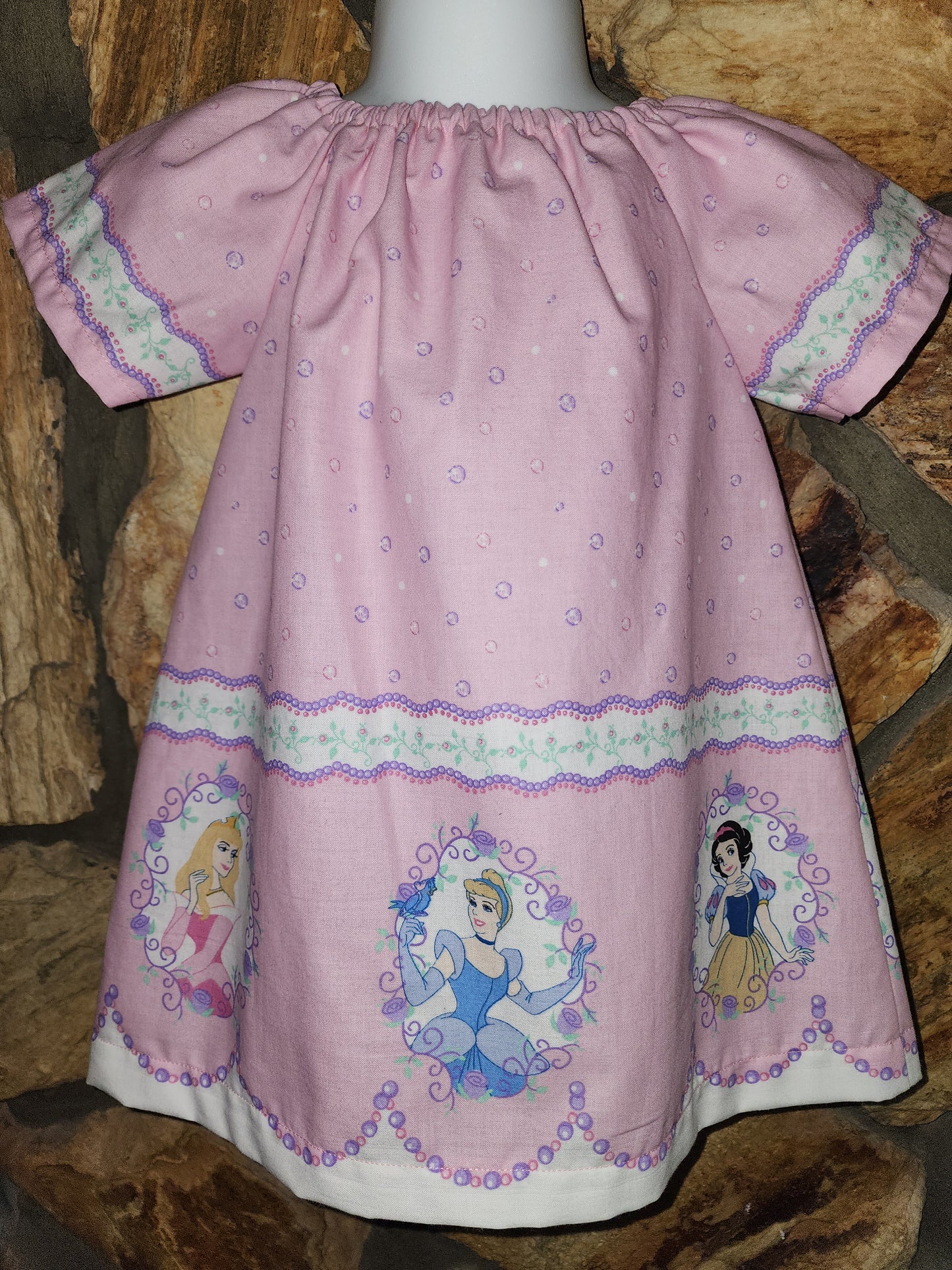 Pretty Princess Babydoll Style Dress