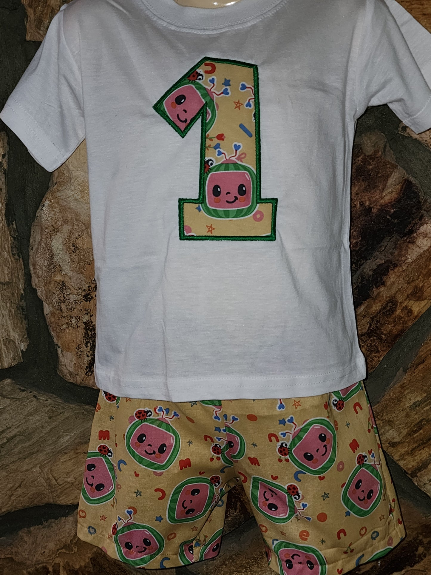 Cocomelon size 18/24m Birthday Outfit