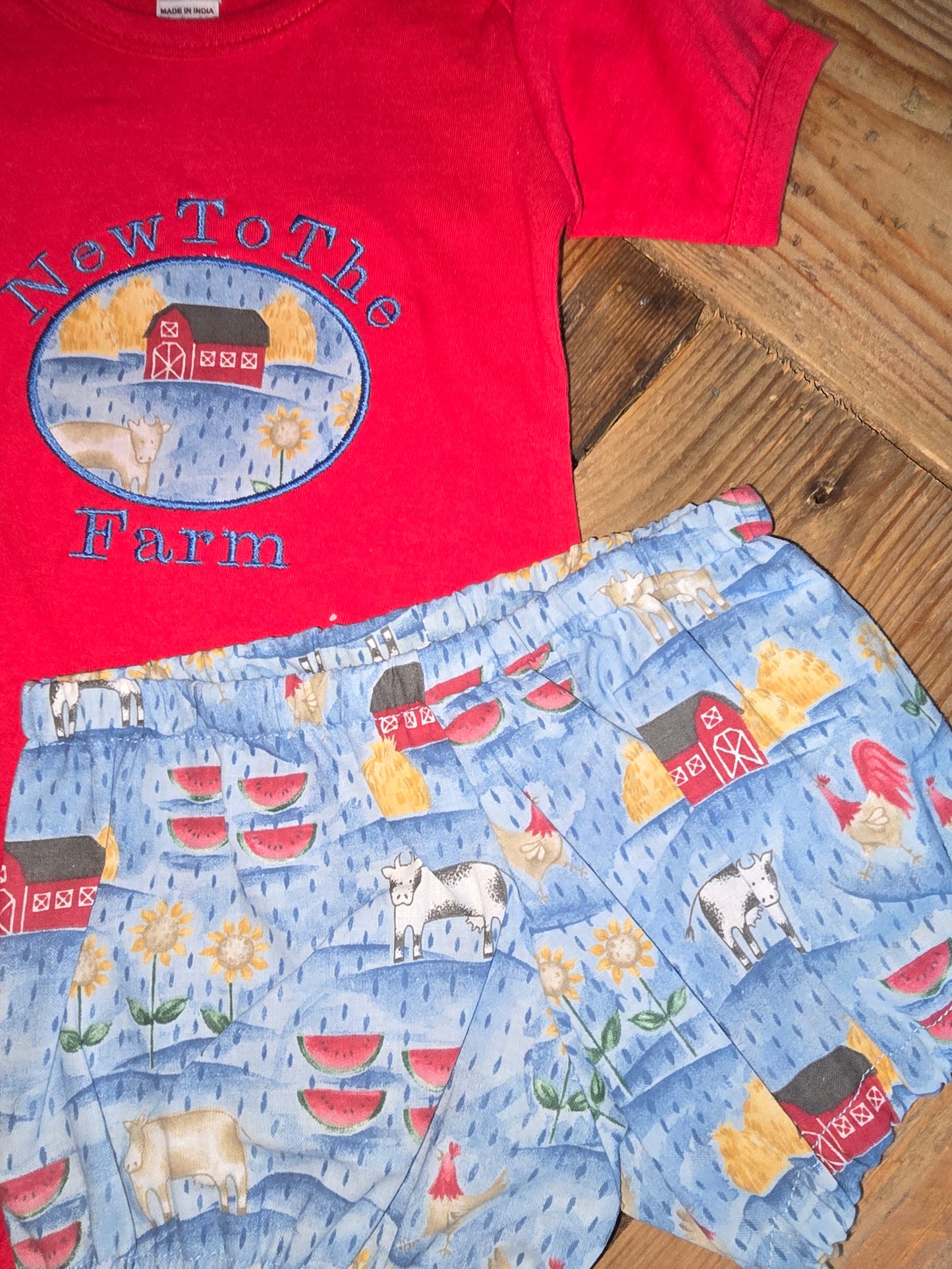 New to The Farm Two Piece Outfit
