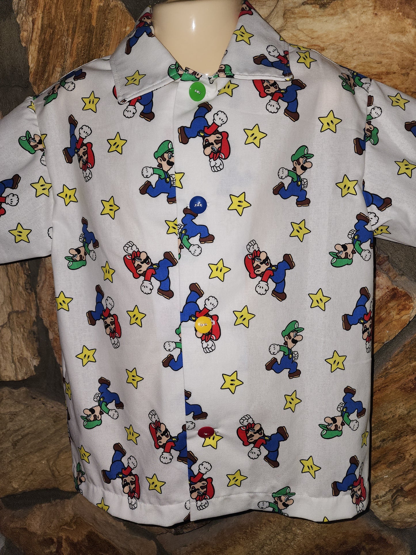 Mario and Luigi Size 5 Shirt