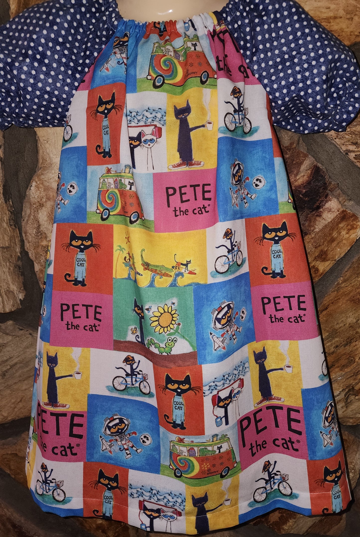 Pete the Cat Size 4 Dress