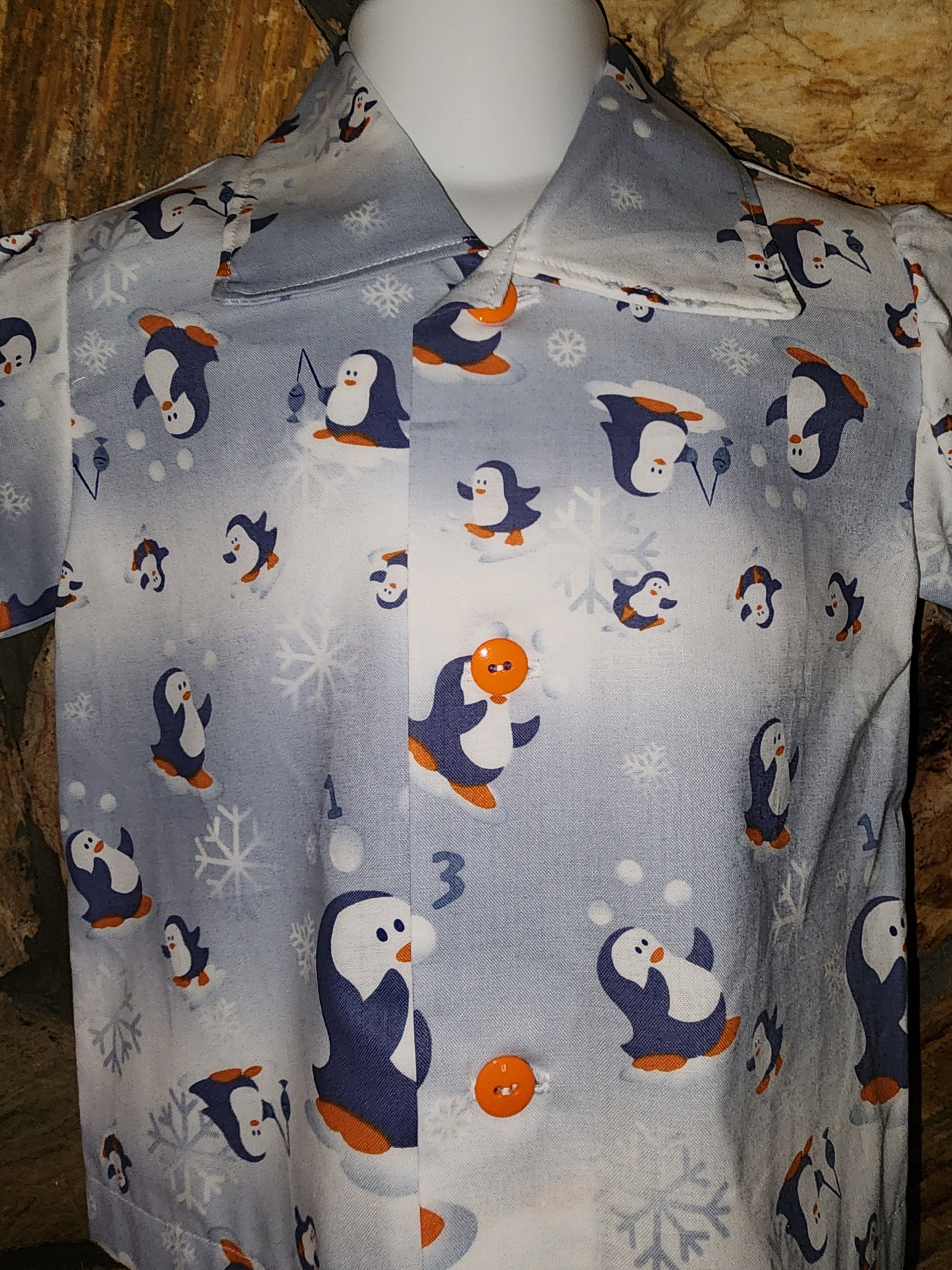 Penguin Size 18m Shirt