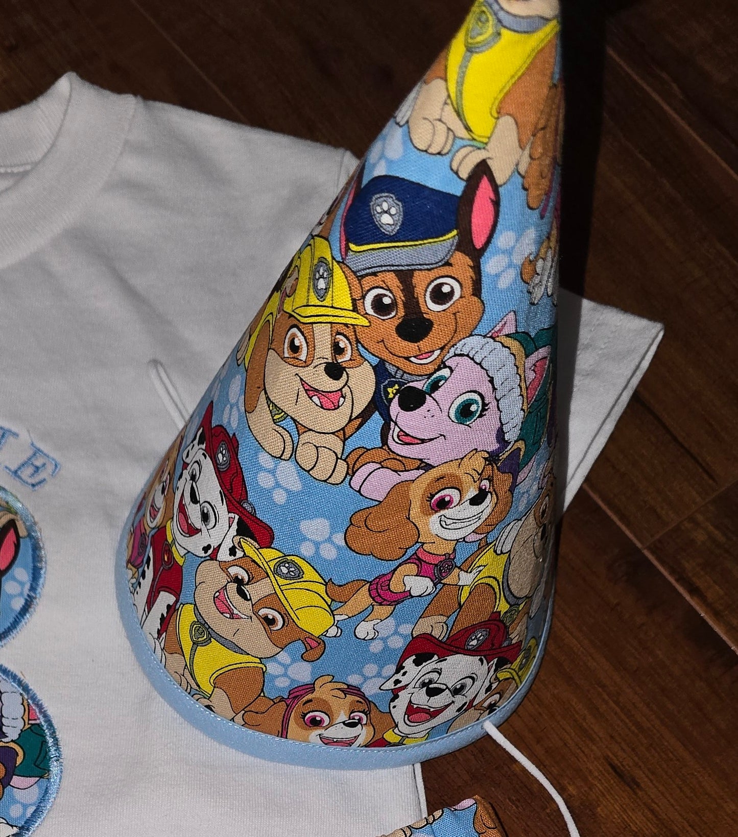Paw Patrol Custom Birthday Hat