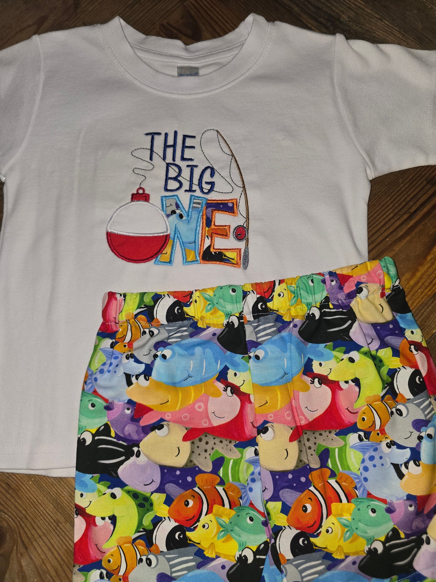 The Big One First Birthday Two Piece  Outfit