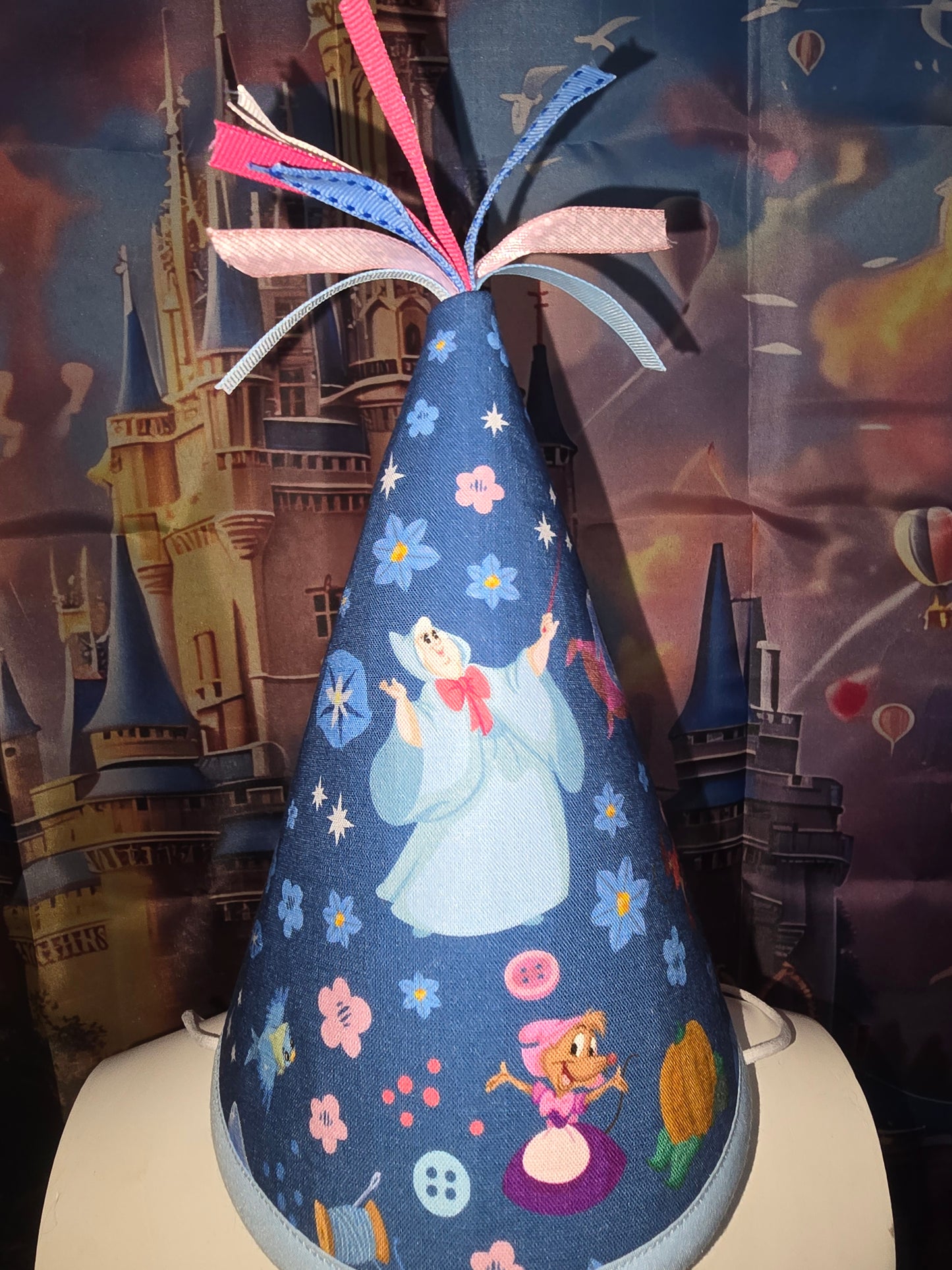 Cinderella Fairy Godmother Birthday Party Hat