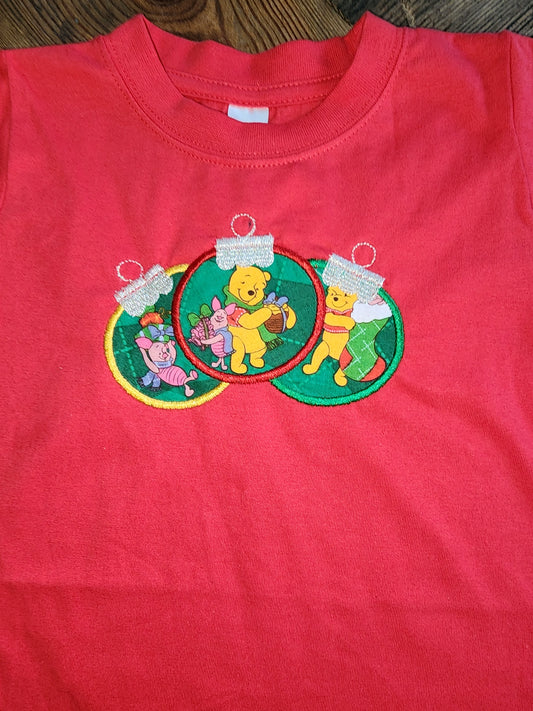 Pooh Christmas Size 18m Shirt