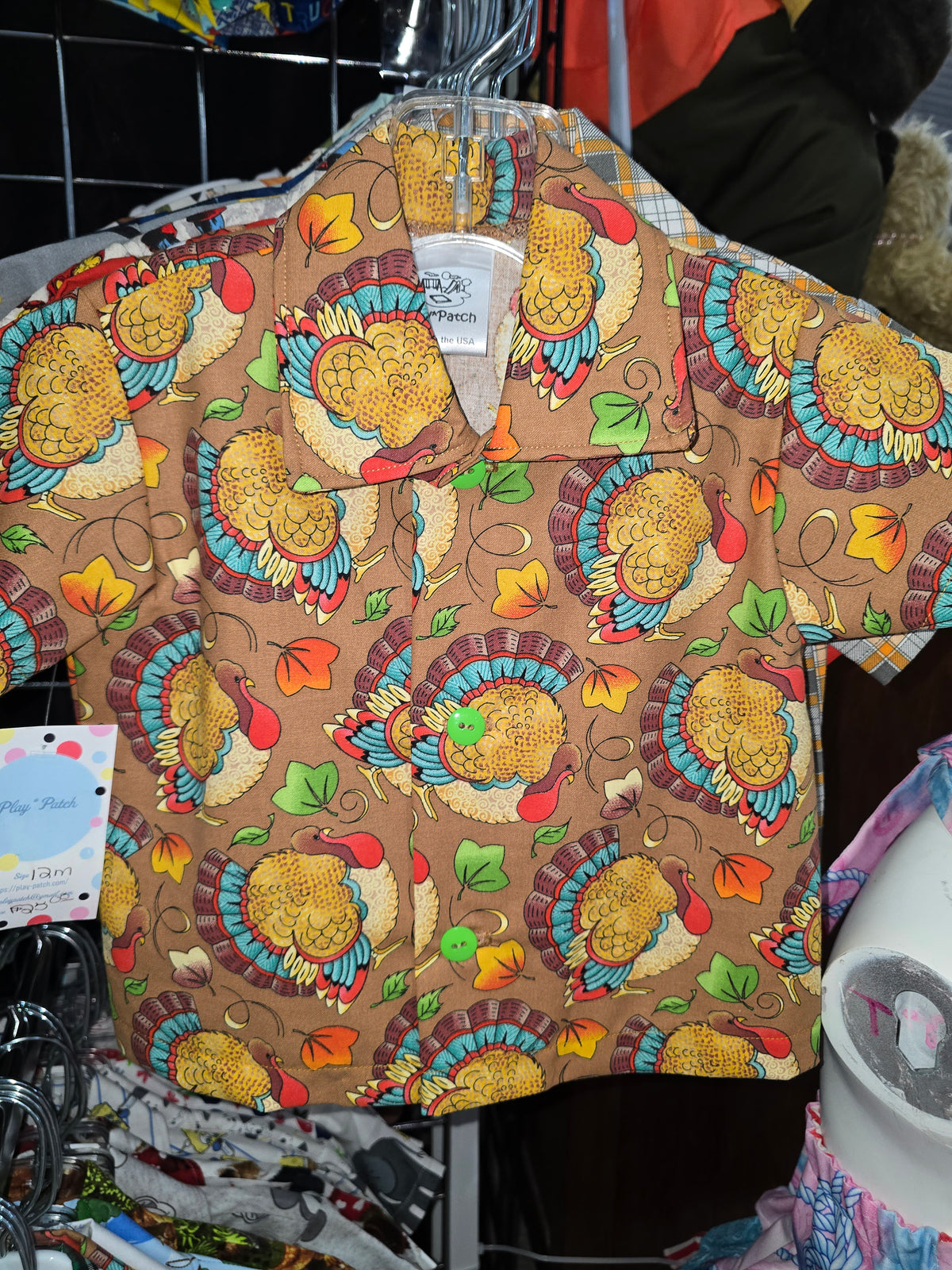 Thanksgiving Turkey Shirt