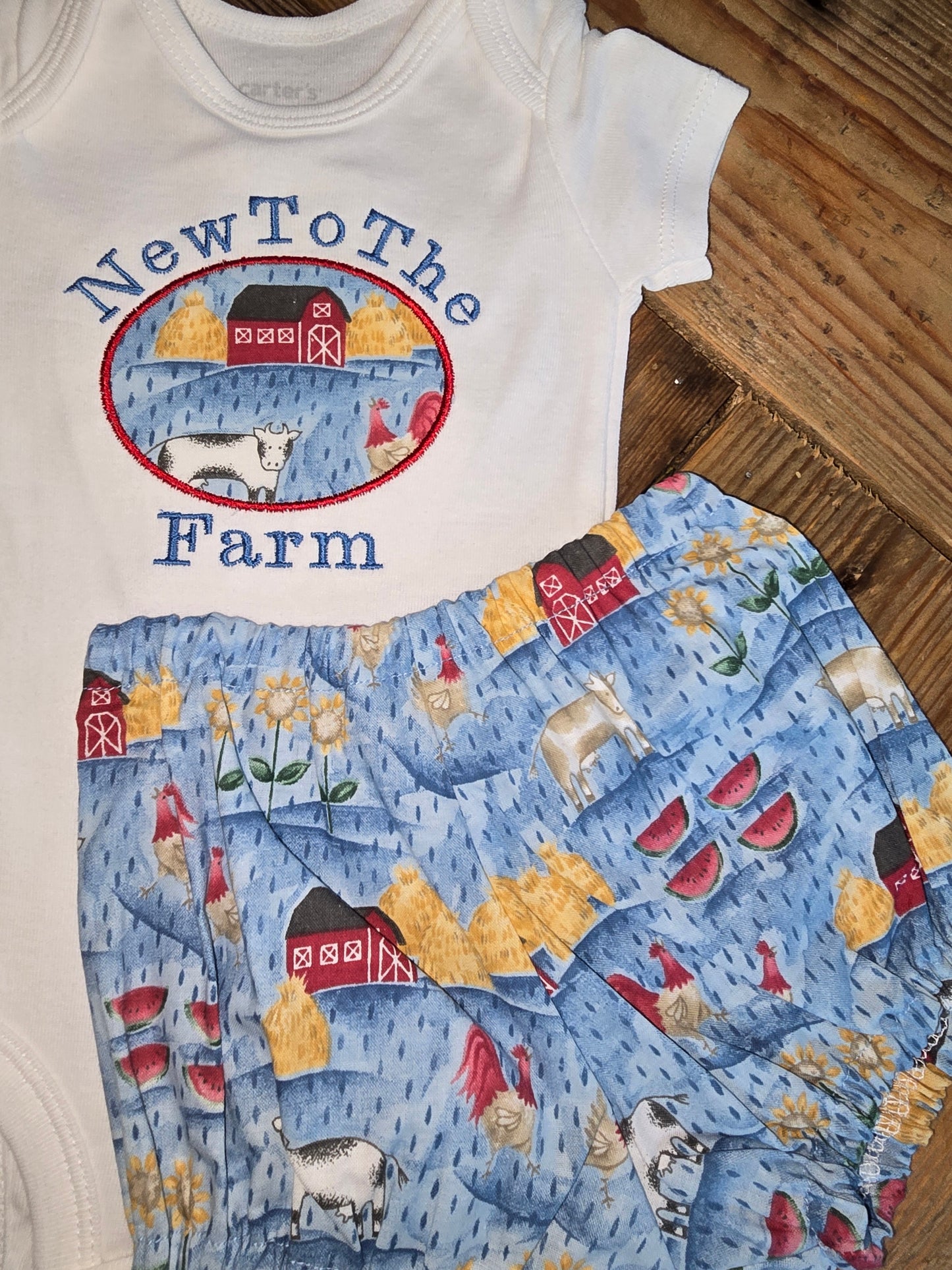 New to The Farm Two Piece Outfit