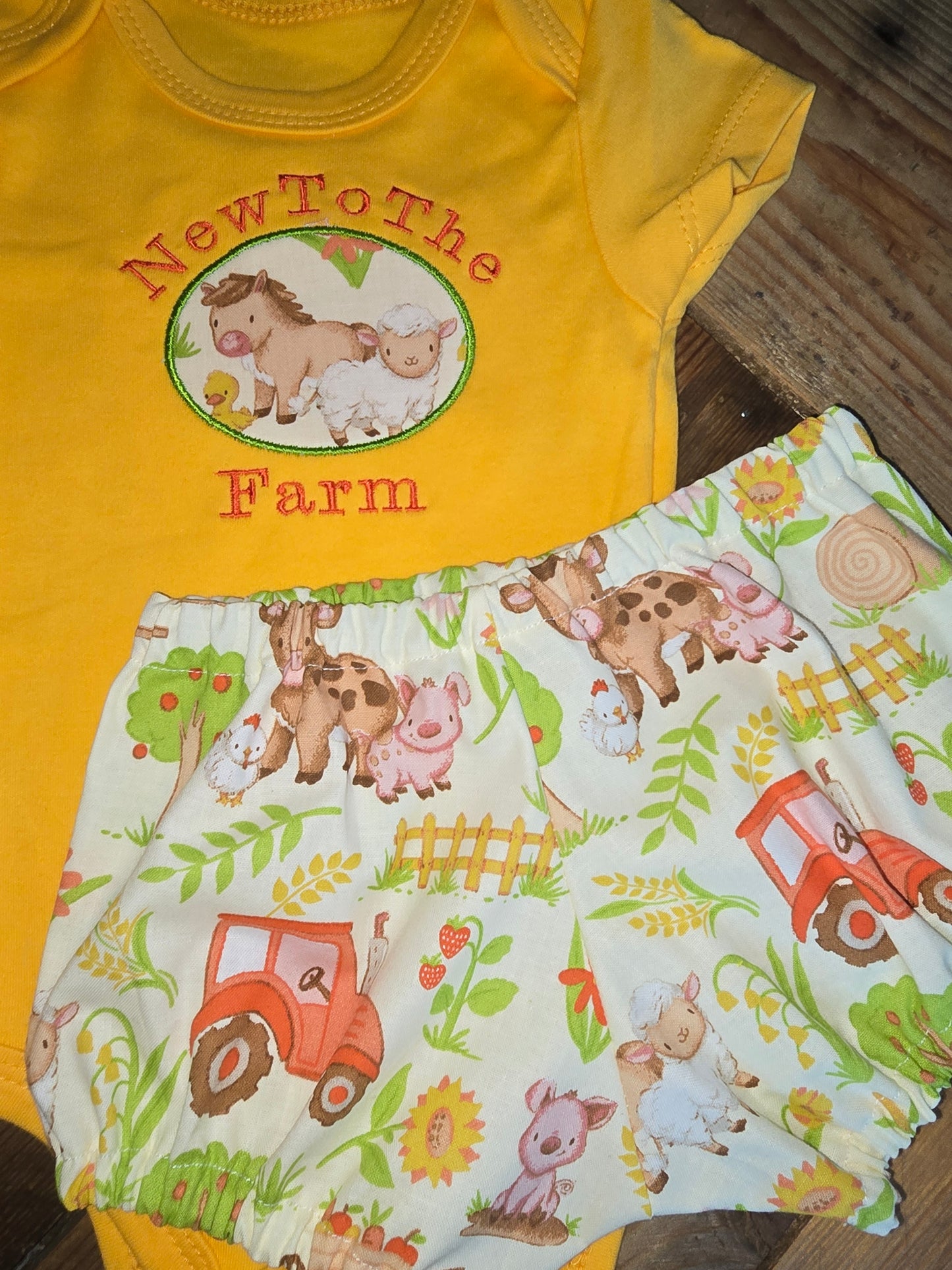 New to The Farm Two Piece Outfit