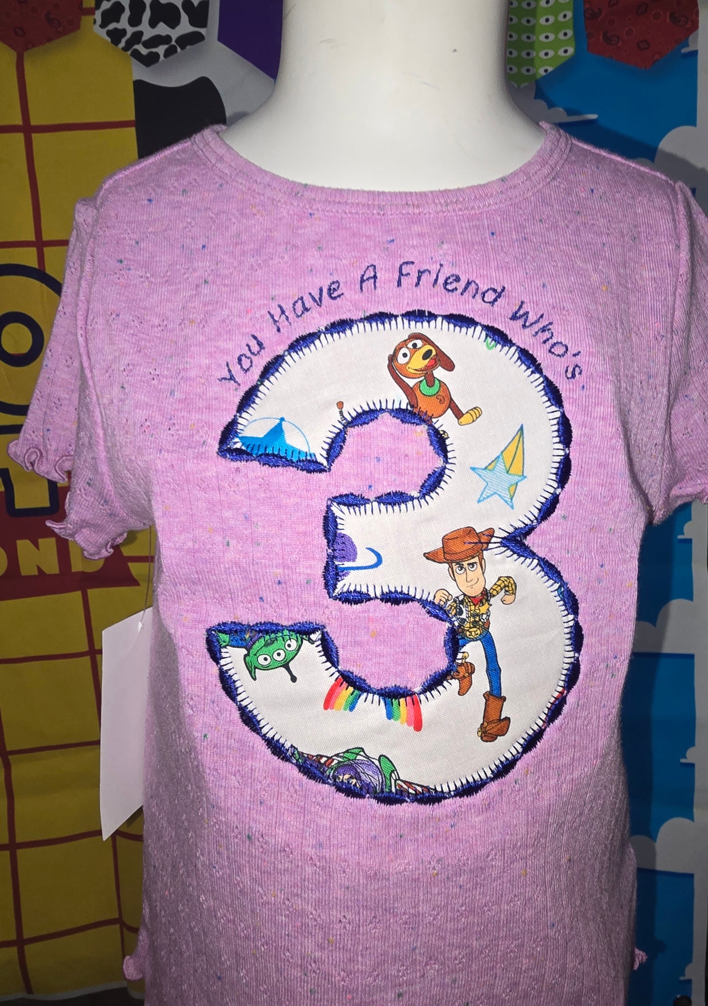 Toy Story 3rd Birthday Shirt