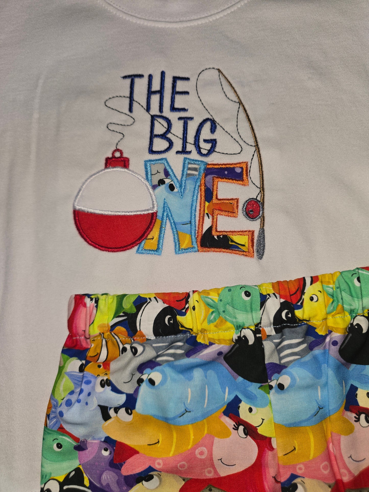The Big One First Birthday Two Piece  Outfit