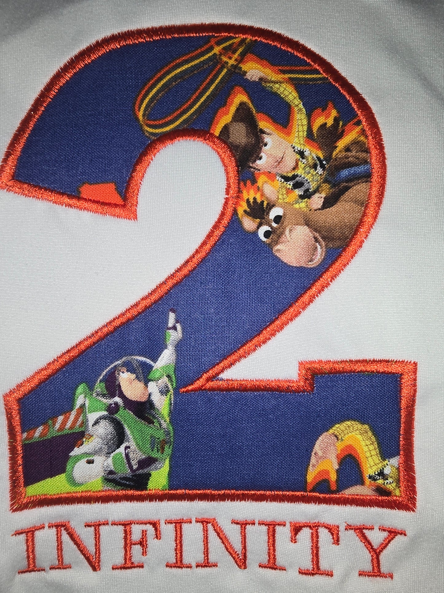 Two Infinity Two Piece Buzz and Woody Toy Story Birthday Short Set
