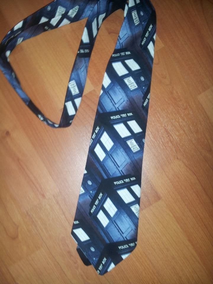 Dr. Who Adult Tie