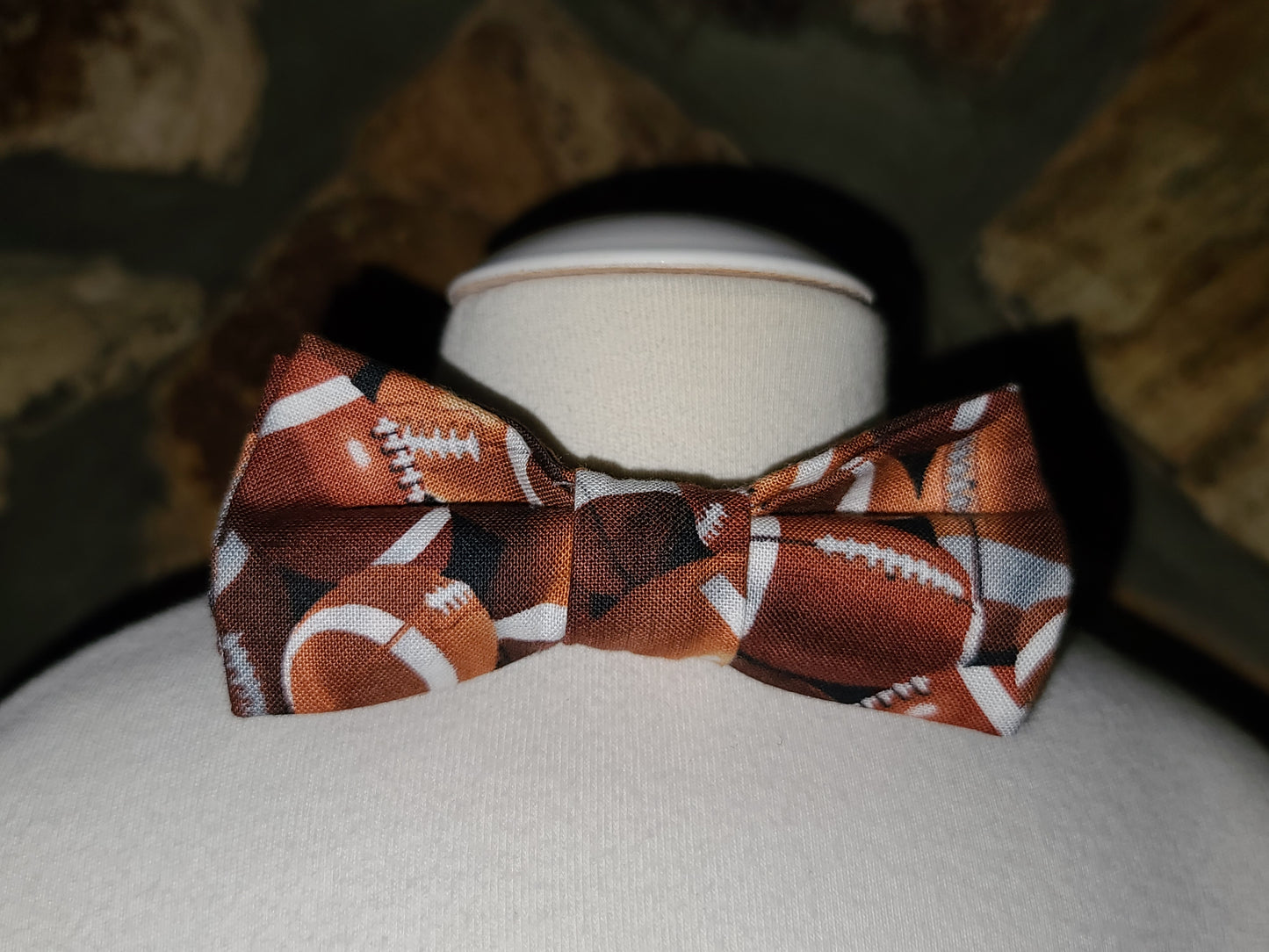 Football Themed child sized bowtie ball game