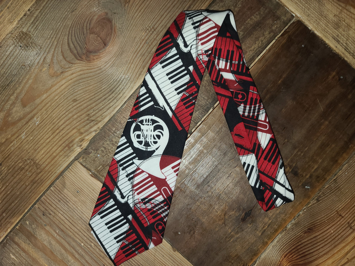 Youth Music lovers necktie one of a kind