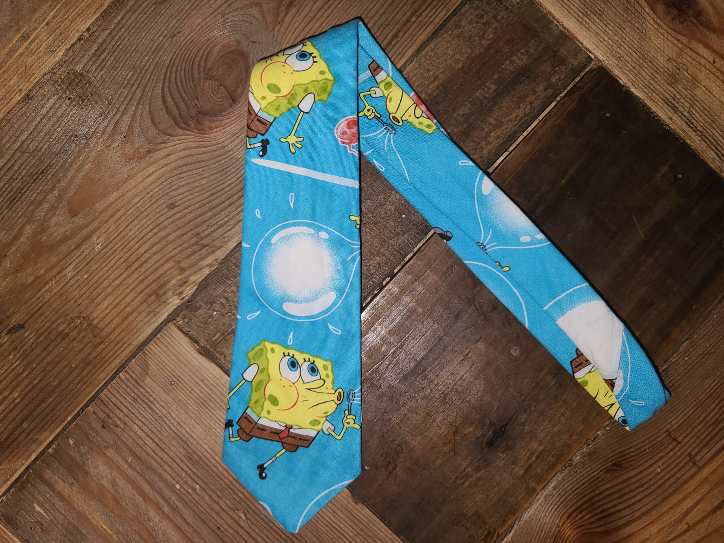 Sponge Bob Square Pants boys tie