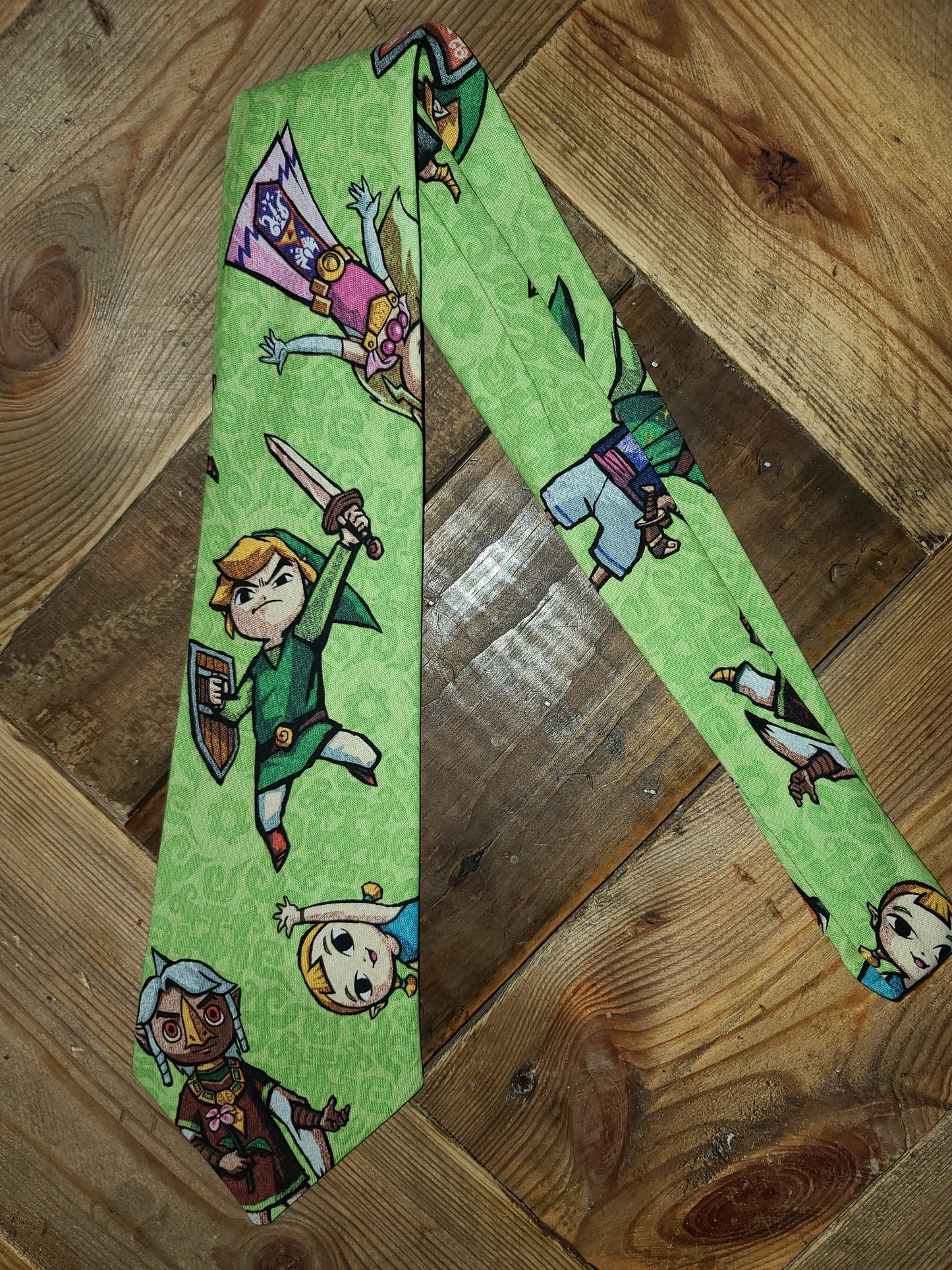 Zelda Link Adult Tie