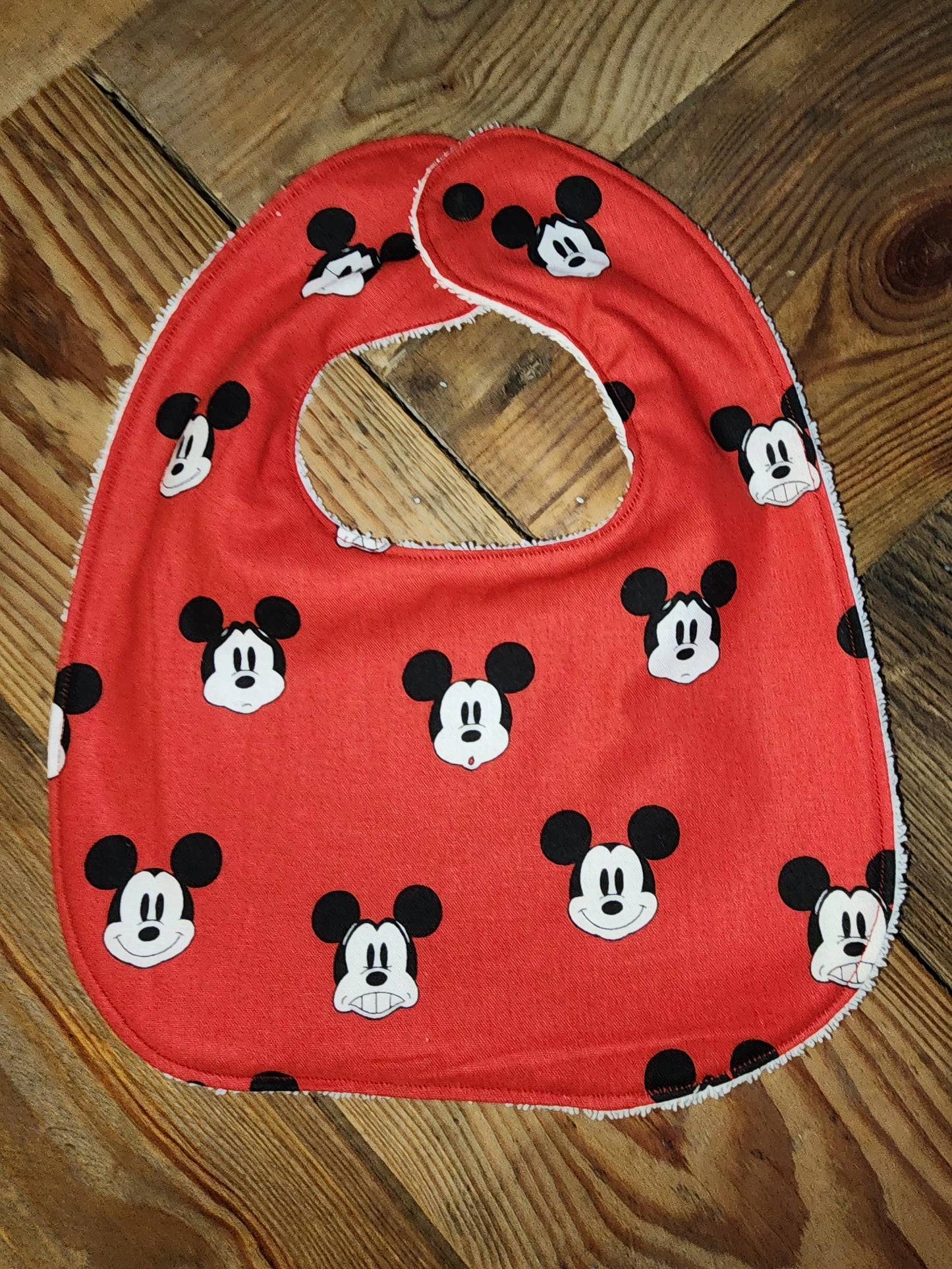Mickey Mouse Baby Bib
