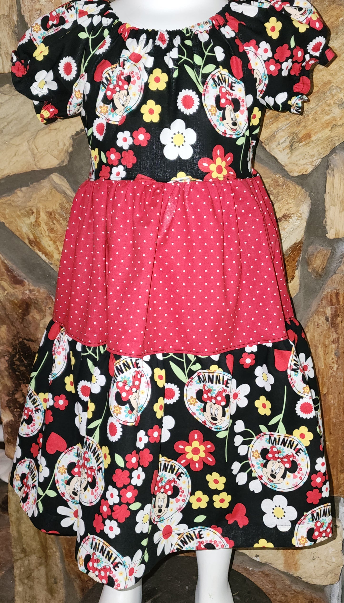 Minnie Mouse Size 6 Dress