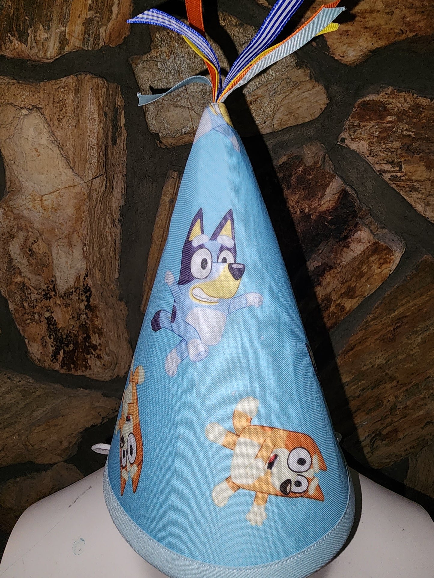 Bluey Birthday Hat and Party Supplies