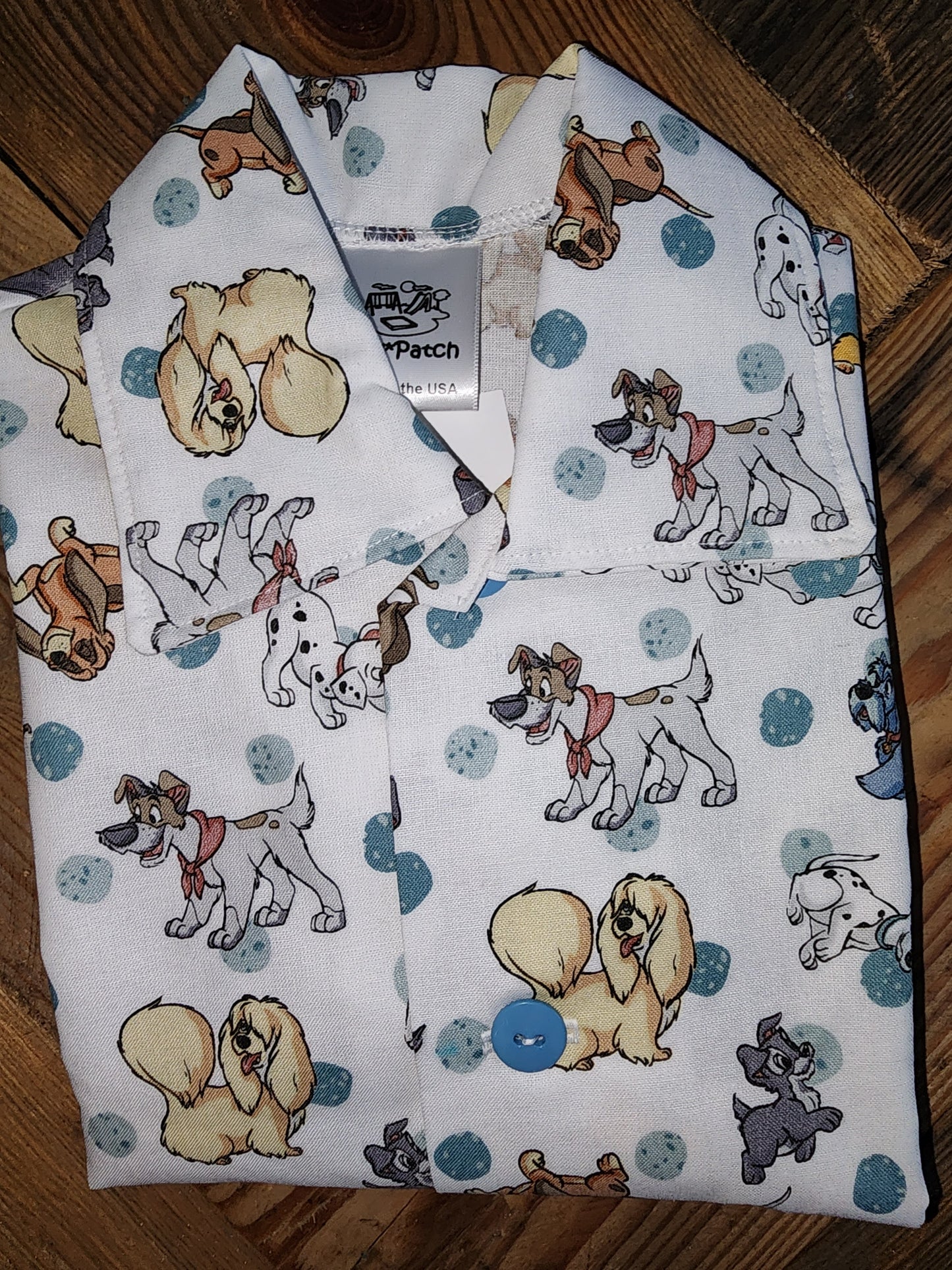 Disney Dogs Size 12m Shirt