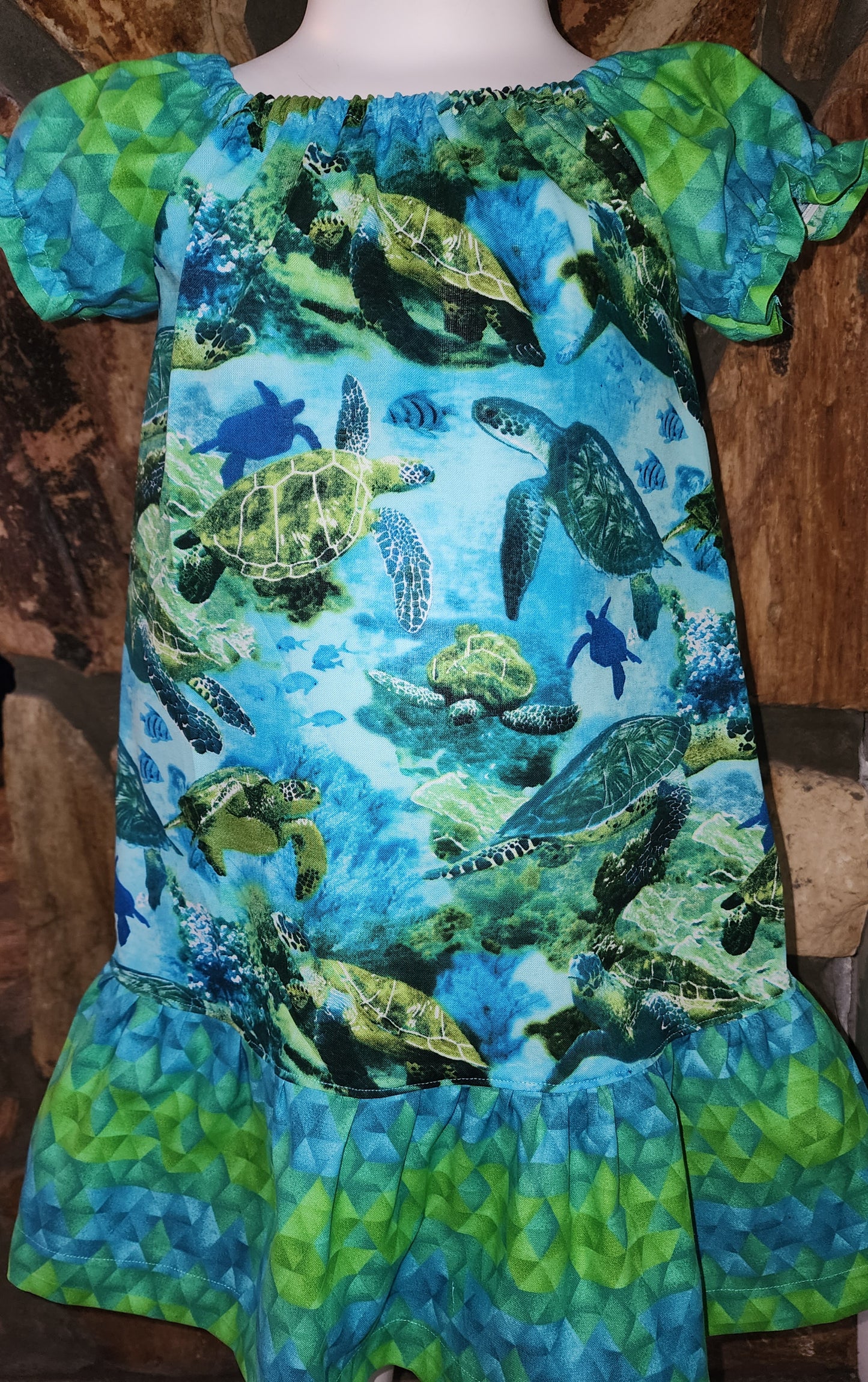 Sea Turtle Size 4/5 Dress