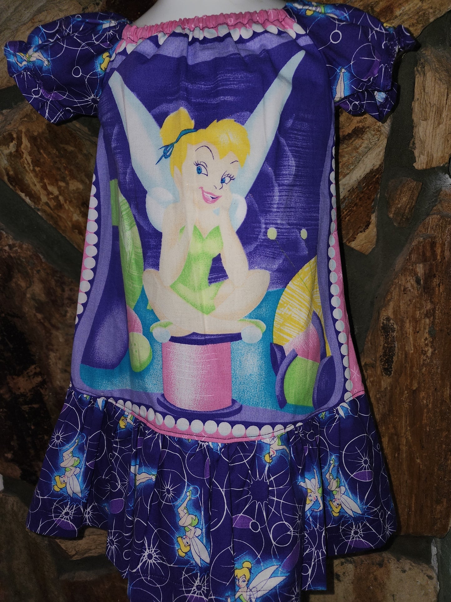 Tinkerbell Size 18m Dress