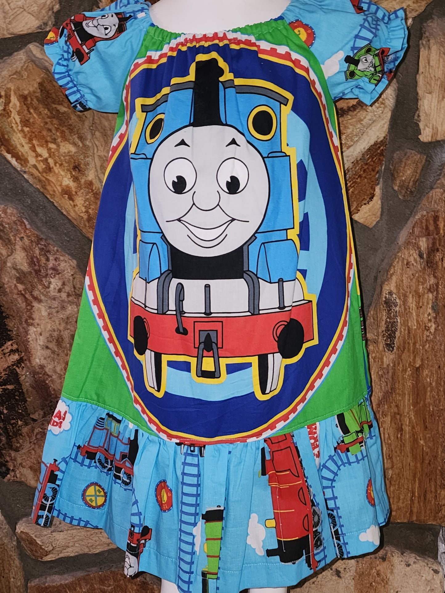 Thomas the Train Size 2/3 Dress