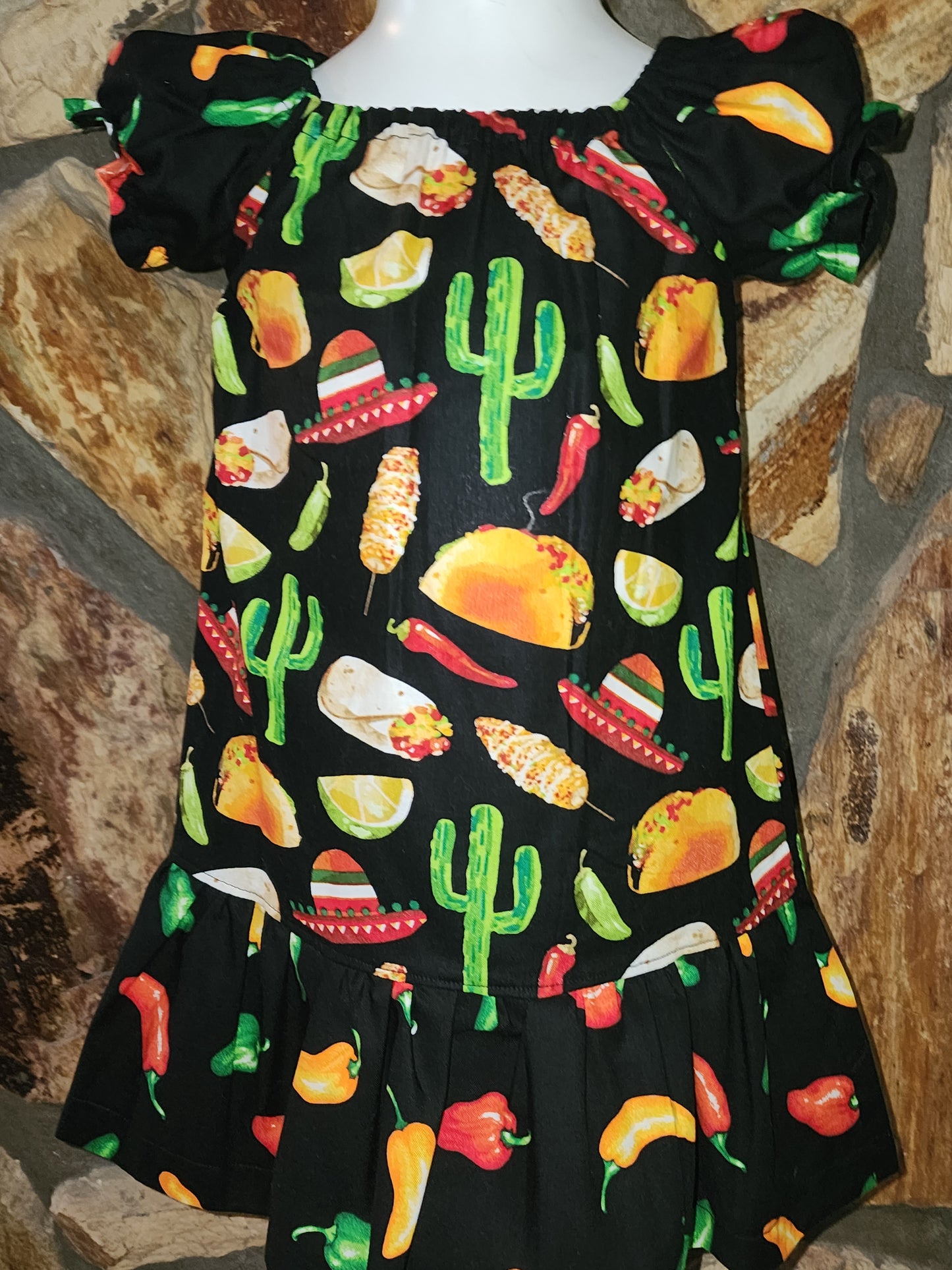 Taco Tuesday Size 18/24m Dress