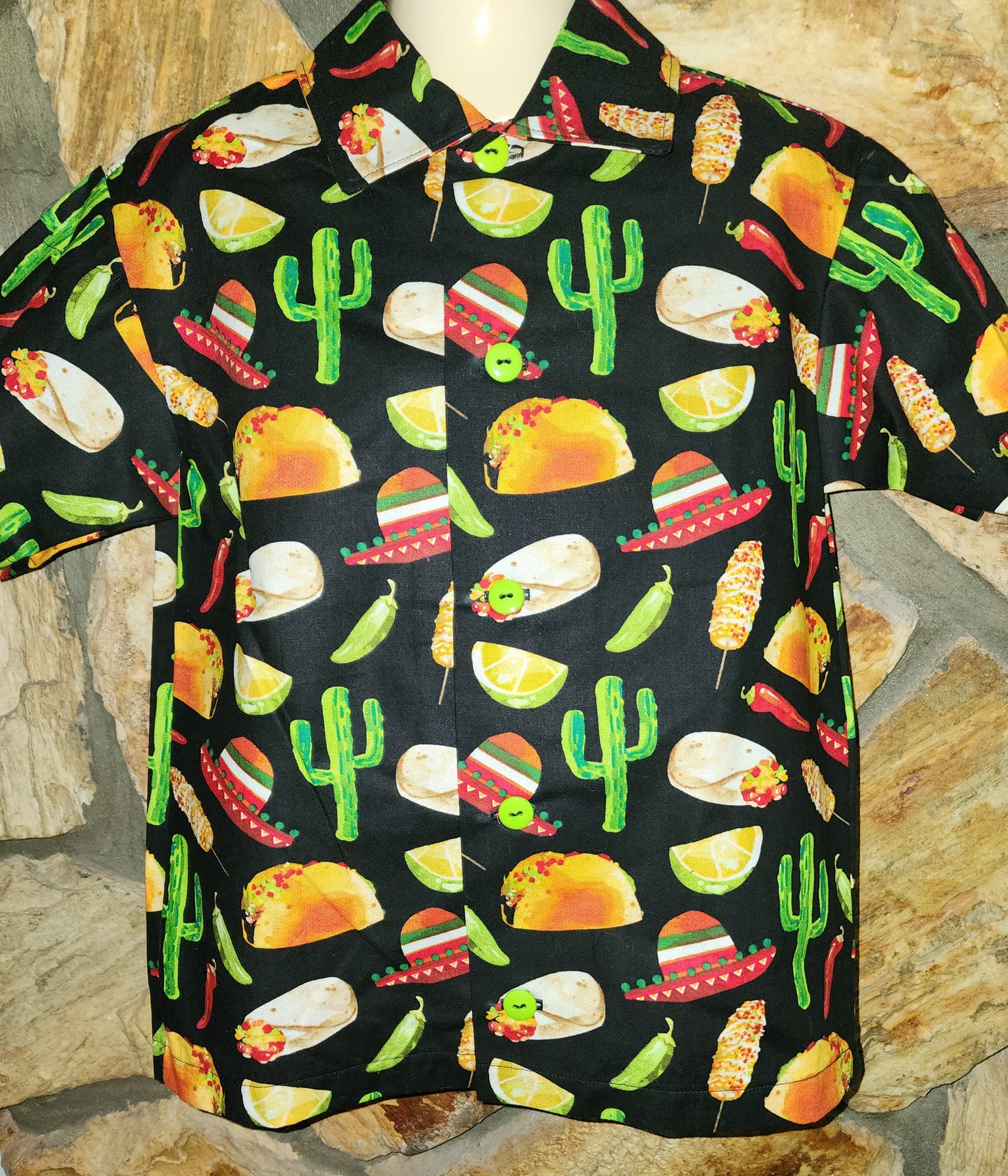 Taco Tuesday Size 6 Shirt