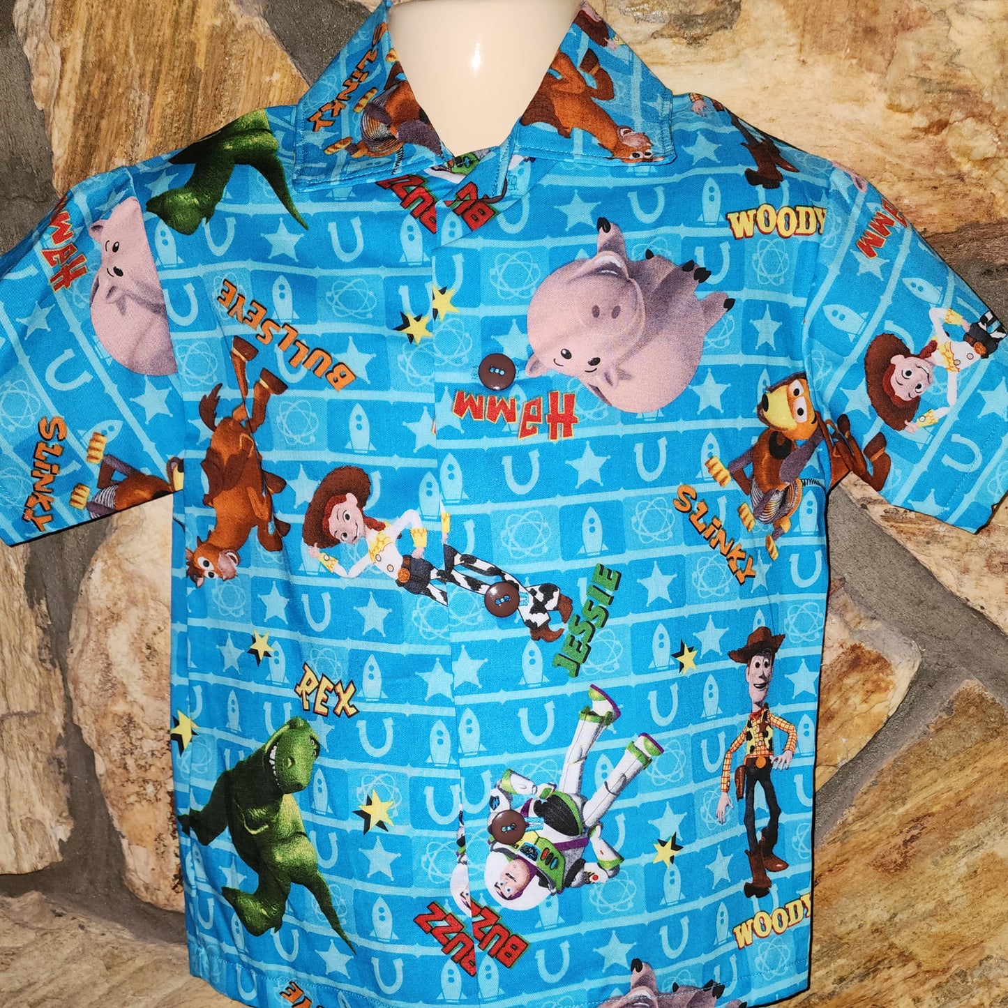 Toy Story Themed Shirt